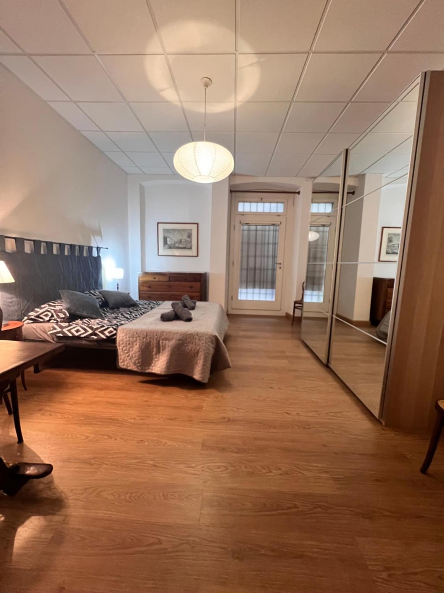 Loft With Private Parking Apartment Trieste Ngoại thất bức ảnh